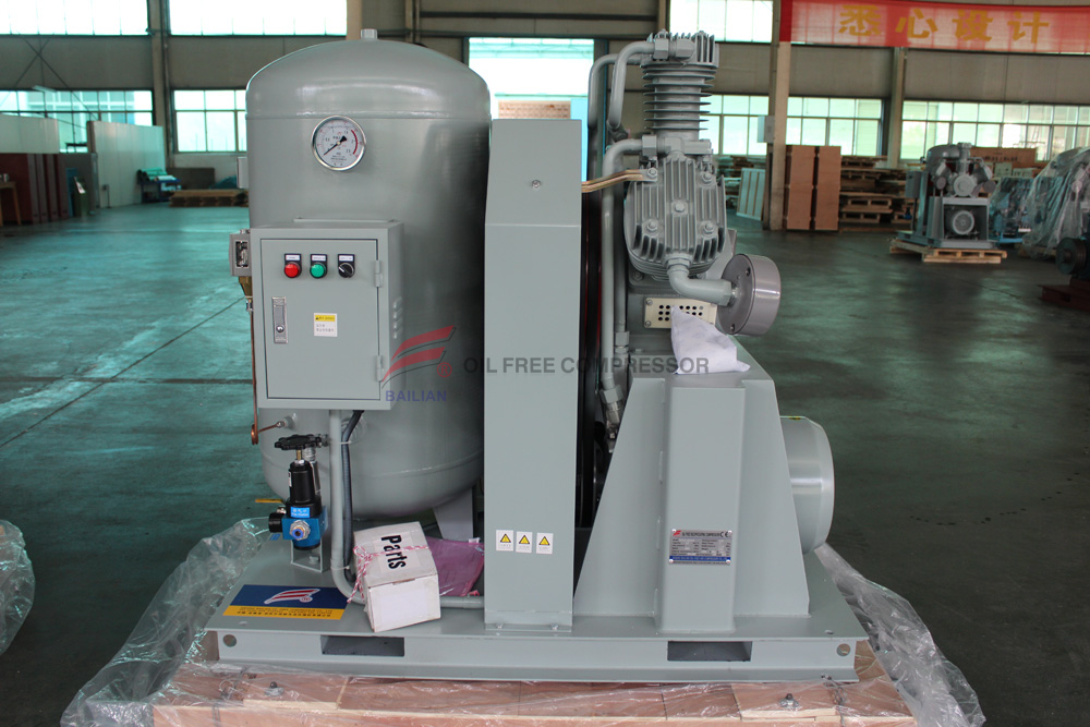 Compressor de ar livre de sopro do óleo do animal de estimação do uso industrial da pressão de Middel