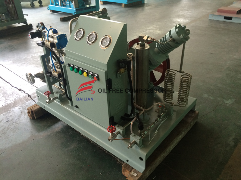 compressor molhado industrial do impulsionador do CO2 de duas fases para a extração supercrítica