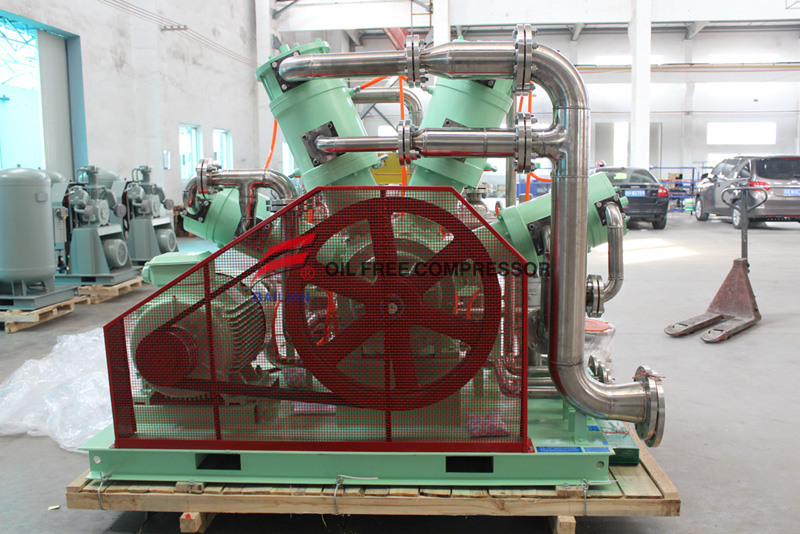 Compressor de ar de enchimento do oxigênio do cilindro 100M3 de alta pressão