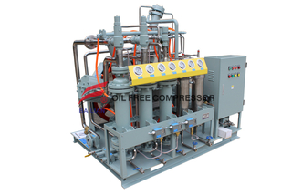 Compressor de membrana de gás nitrogênio para fabricação de pneus