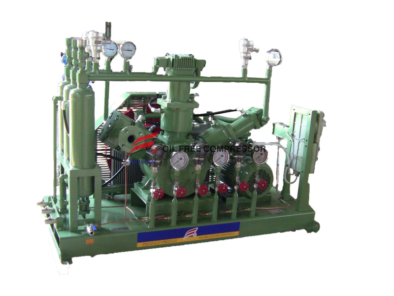 Compressor industrial do cng da eficiência elevada 20M3 para o posto de gasolina
