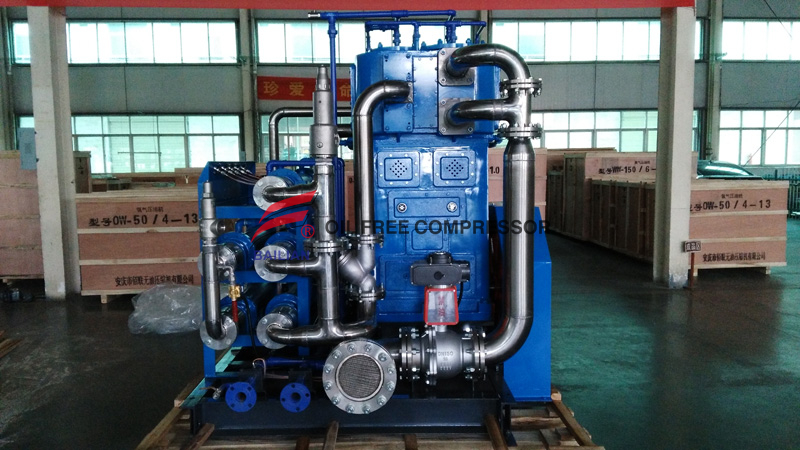 Compressor de oxigênio médico de baixa pressão sem óleo