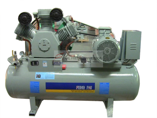 Fabricante elétrico do compressor de ar livre do óleo de 2 fases em China