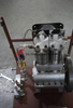 Compressor alternativo do oxigênio 3m3 para o impulsionador de enchimento do cilindro