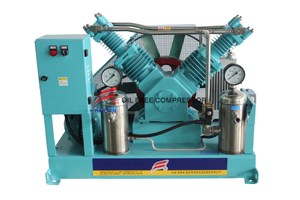 Pulmonar para Compressor Recíproco de Oxigênio Diving
