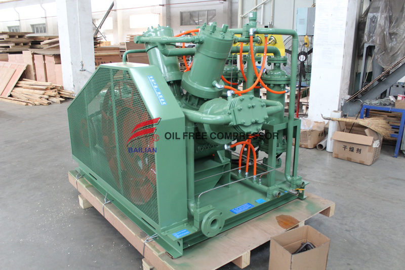 Fornecedor do compressor do reabastecimento do hidrogênio do impulsionador do parafuso