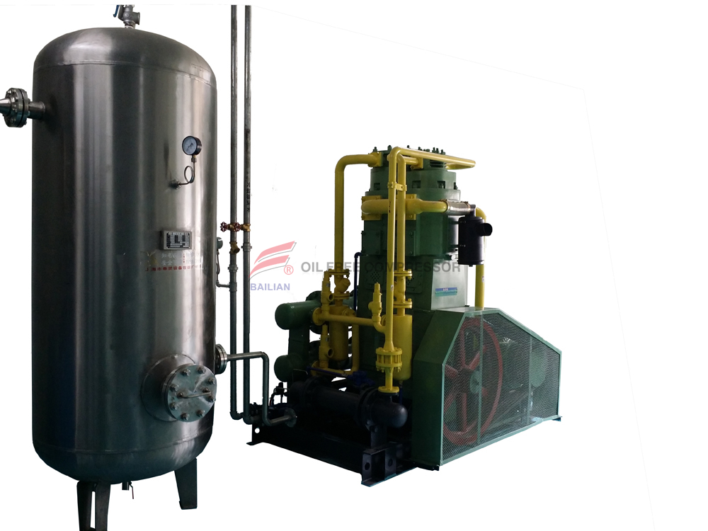 Compressor de ar livre do óleo de sopro do animal de estimação do uso industrial