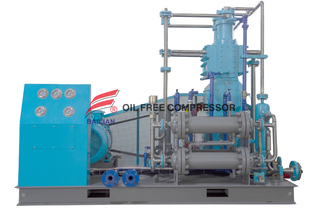 Compressor de oxigênio médico de baixa pressão sem óleo