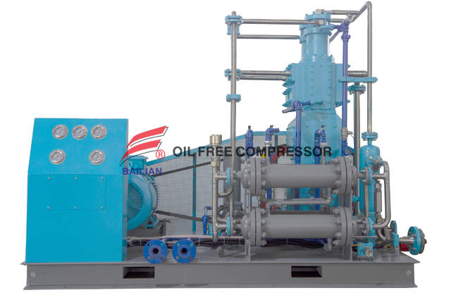 Compressor industrial livre do oxigênio do concentrador do oxigênio