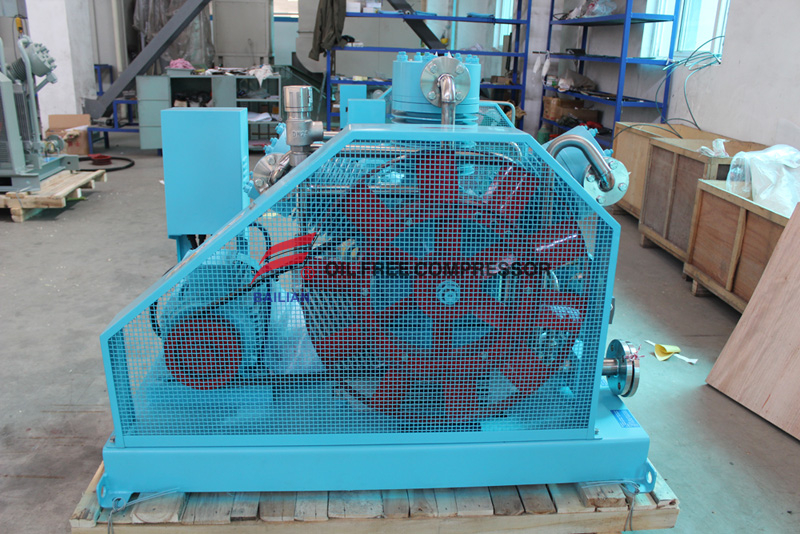 Compressor de oxigênio alternativo de tanque industrial