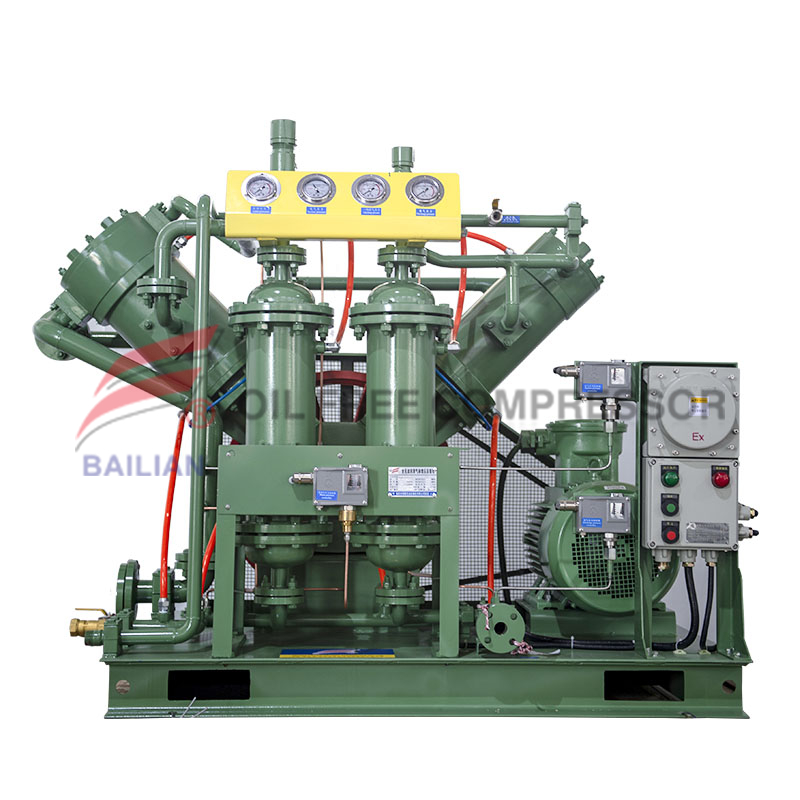 15nm3 9bar compressor de oxigênio livre de óleo