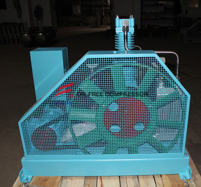 Compressor de oxigênio isento de óleo de 0,6 m3 20 bar