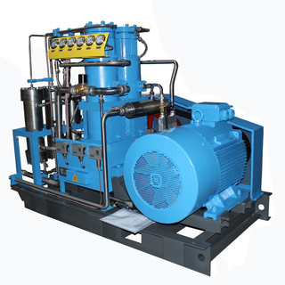 Compressor de ar de enchimento do oxigênio do cilindro 90m3-150m3 4stage de alta pressão