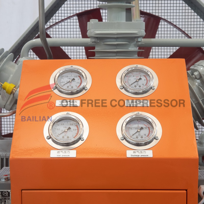 20nm3 100bar compressor de nitrogênio a laser de corte