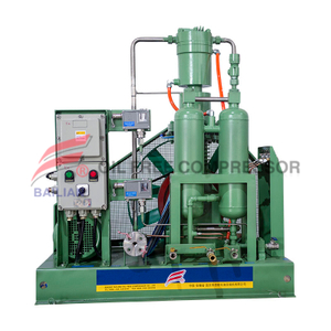 1,5nm3 20bar compressor de oxigênio livre de óleo